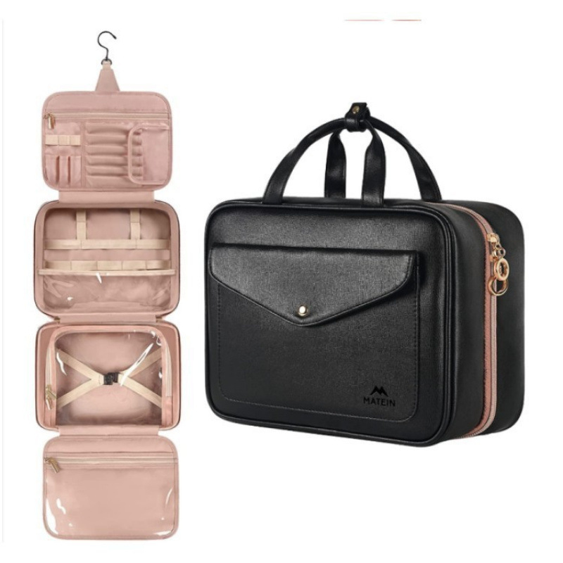 Bolsa de lavado en stock, bolsa de maquillaje, bolsa de viaje, bolsa de lavado, bolsa de almacenamiento, bolsa de viaje, bolsa de almacenamiento