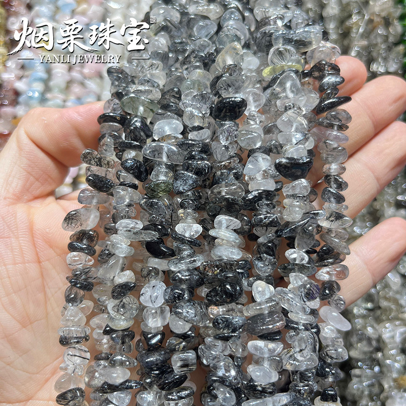 A pack of natural black hair crystals is about 80cm