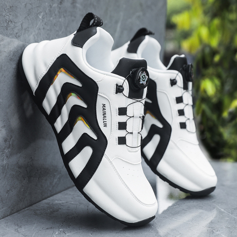 2025 Large Size Special New Men's Four Seasons Fashion Versatile Soft Sole White Shoes_vogvips.com