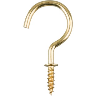 Sheep's eye screw question hook cup hook metal lamp hook white plastic cup hook bolt hook hook open sheep's eye hook