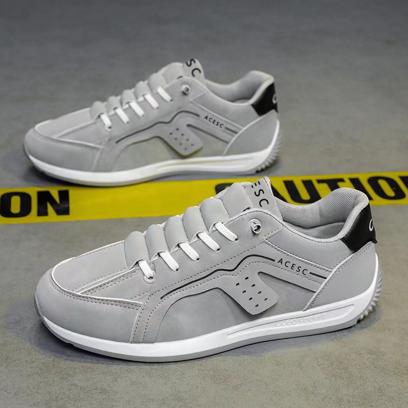 Zapatos de hombre de comercio exterior transfronterizo 2025 nuevo estilo de primavera casual de un pedal antideslizante zapatos Forrest Gump zapatos deportivos para hombre