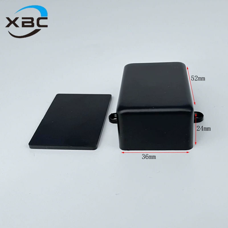 Пластиковая силовая оболочка Корпус контроллера из АБС-пластика электронная распределительная коробка DIY отверстие для лазерной маркировки шелкографии