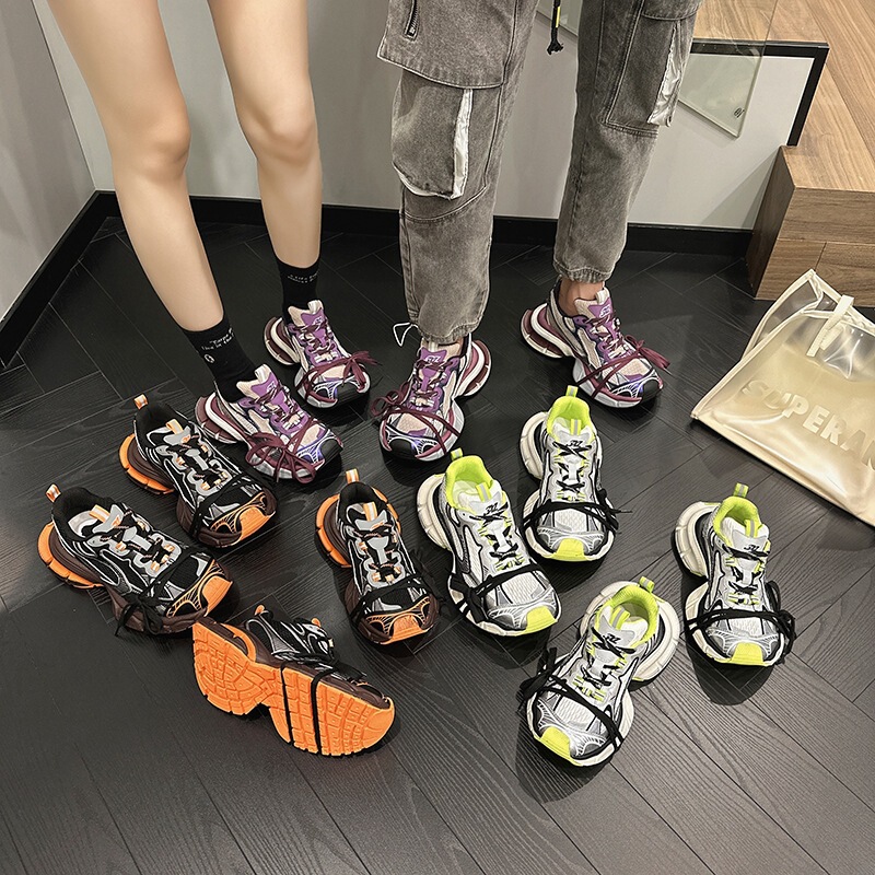 2026 Paris 3XL Upgraded Vintage Dad Sneakers, Couple's Dad Sneakers for Men and Women, Tenth Generation Running Dad Sneakers for Women