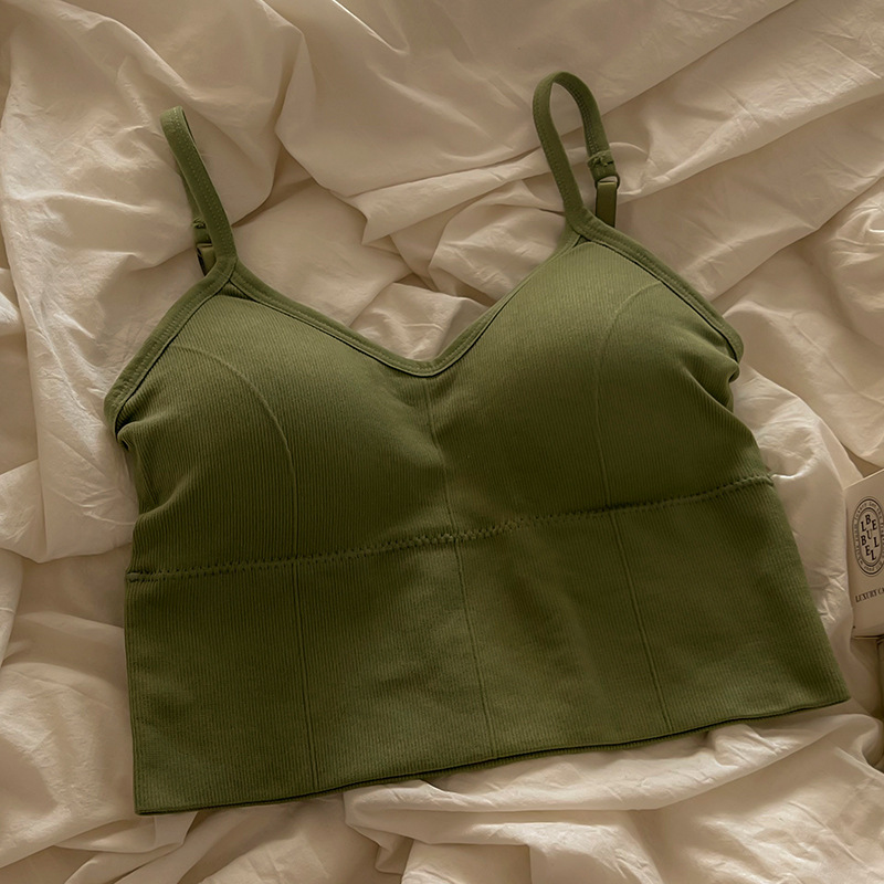 "Cálido y suave" simple y cómodo cabestrillo desmontable Chaleco de color sólido