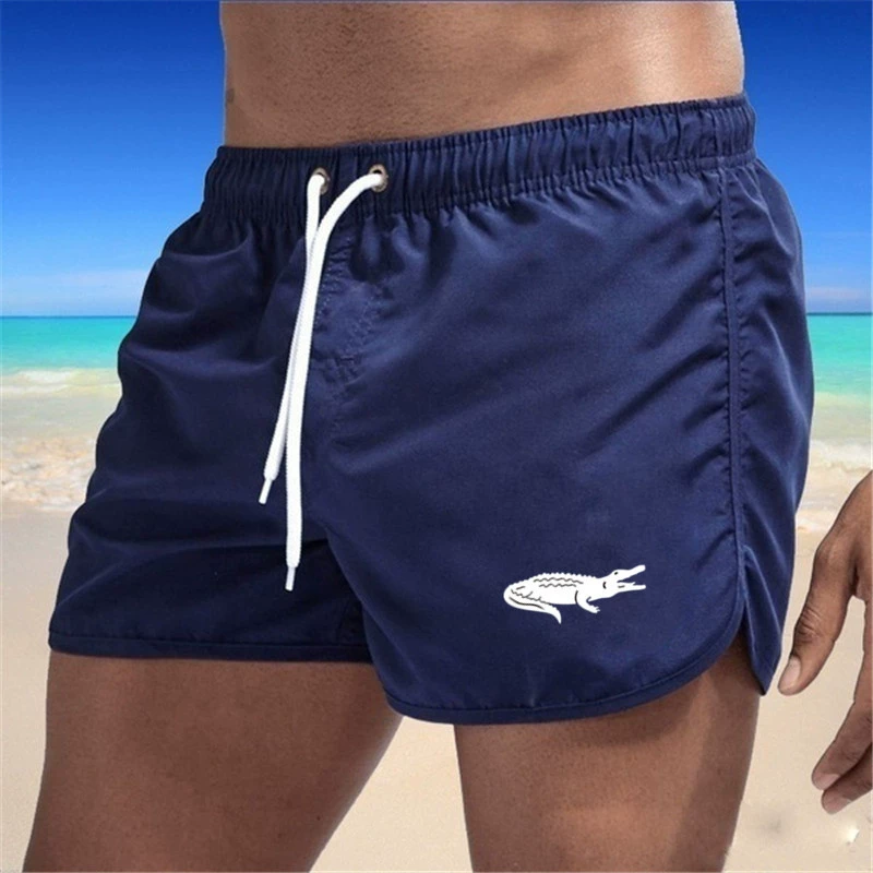 Модные пляжные многоцветные спортивные шорты, коллекция 2021, Aliexpress, полиэстер