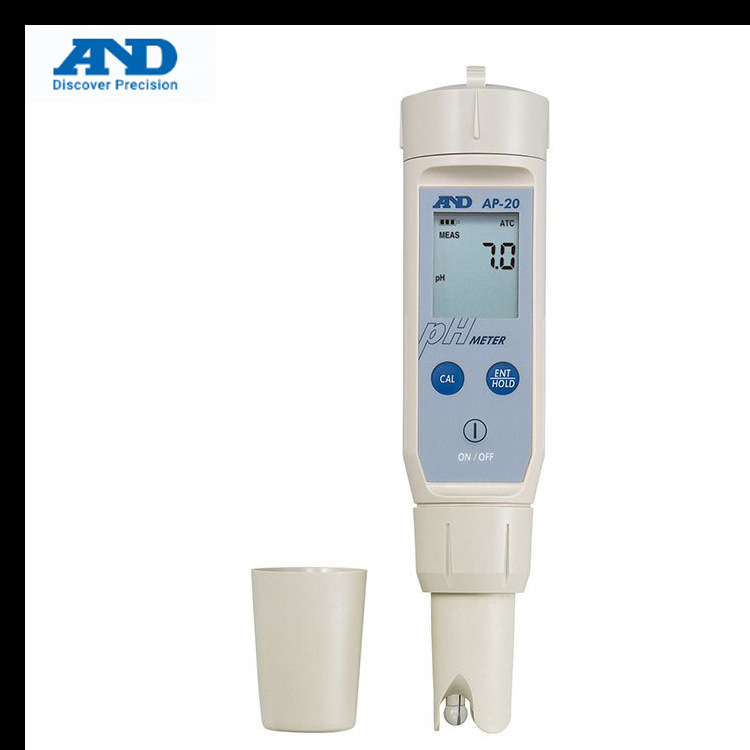 日本AND爱安德pH计AP-20可更换的pH电极模块