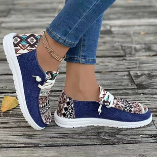 2024 Canvas Lefa Shoes Amazon Facing Casual Shoes Women's Foot Shoes Support Temu/Shein