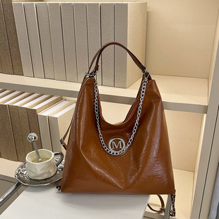 Tote Bag Women's 2024 New Large Capacity Commuter Backpack Casual All-match Multi-function Single Shoulder Crossbody Bag