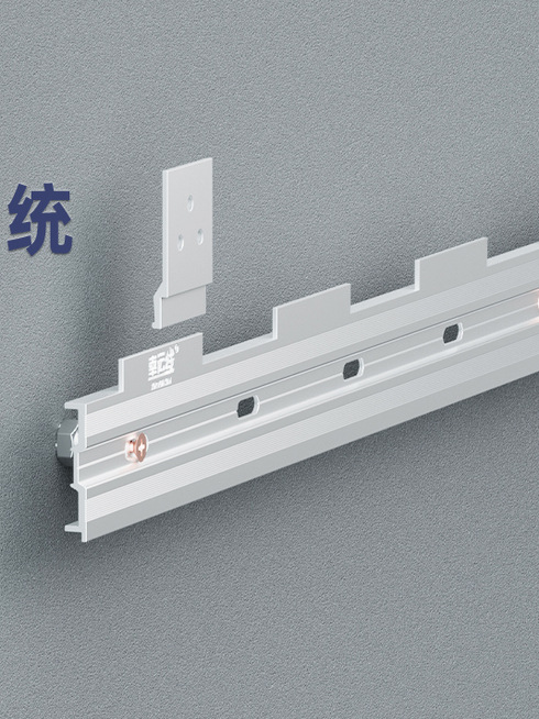 护墙板木饰面薄板上墙免打底找平墙面可推干挂幕墙铝合金龙骨