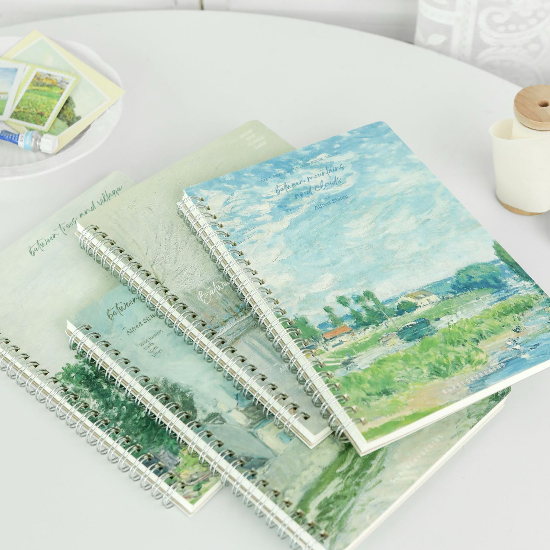 初品線圈A5文学生活シリーズins学生ノートブック携帯用ハンドブック新鮮で創造的な旅行日記