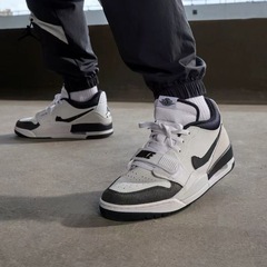 純正オリジナル AJ312 ローロートップ ミッドナイトブルー スモークアッシュ イースター サークル限定 レトロ バスケットボール シューズ レイカーズ 男女兼用
