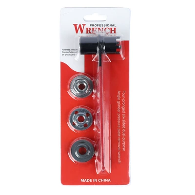 Specially Designed for Dual-Purpose Angle Grinder Mühərrik tənzimləmə alətləri - dual-purpose-angle-grinder-wrench-card-mounted