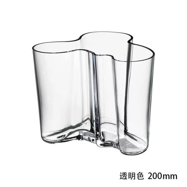 A piece of Finnish legend lake hand -made glass vase simple creative…