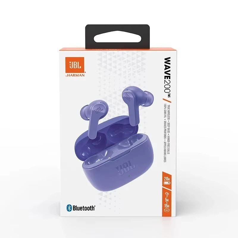 J.B.L WAVE 200TWS True Wireless Bluetooth Earbuds subwoofer|undefined