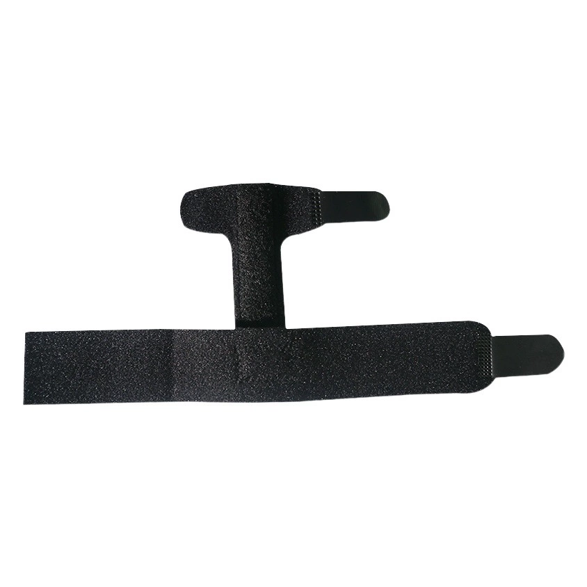 Фиксированный носок с пятью пальцами Травмированный перелом стопы трещина растяжение вывих коррекция защитная втулка шина пластины большого пальца