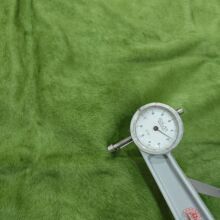 绿色马毛皮现货头层牛皮整张现货鞋包皮料夏日嫩绿毛皮