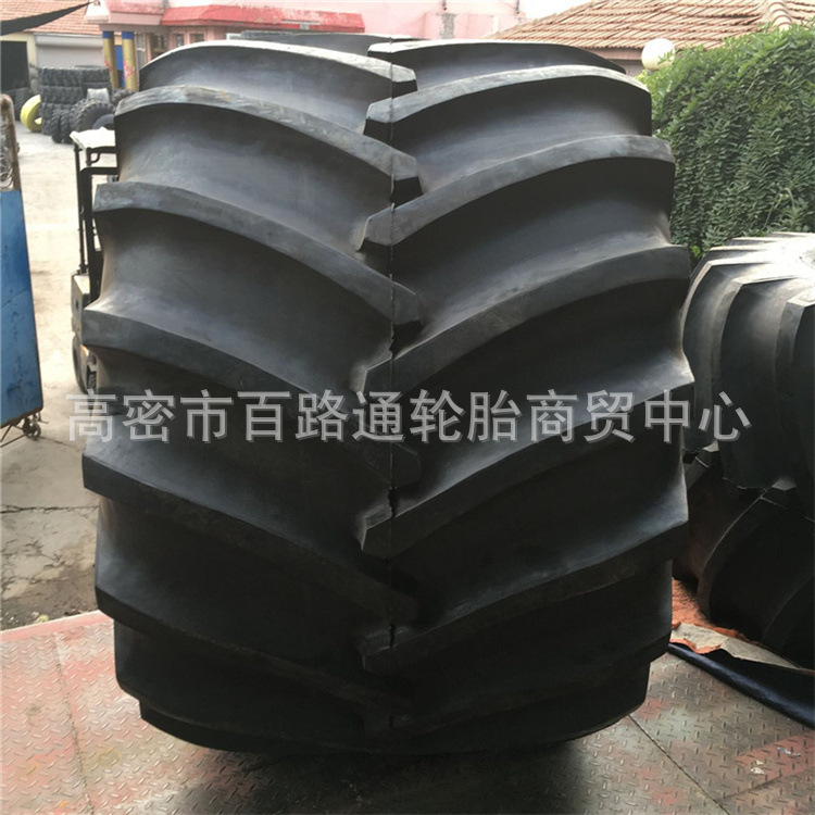 批发林业轮胎伐木机轮胎66X43.00-25 沙漠轮胎耐磨防滑可出口