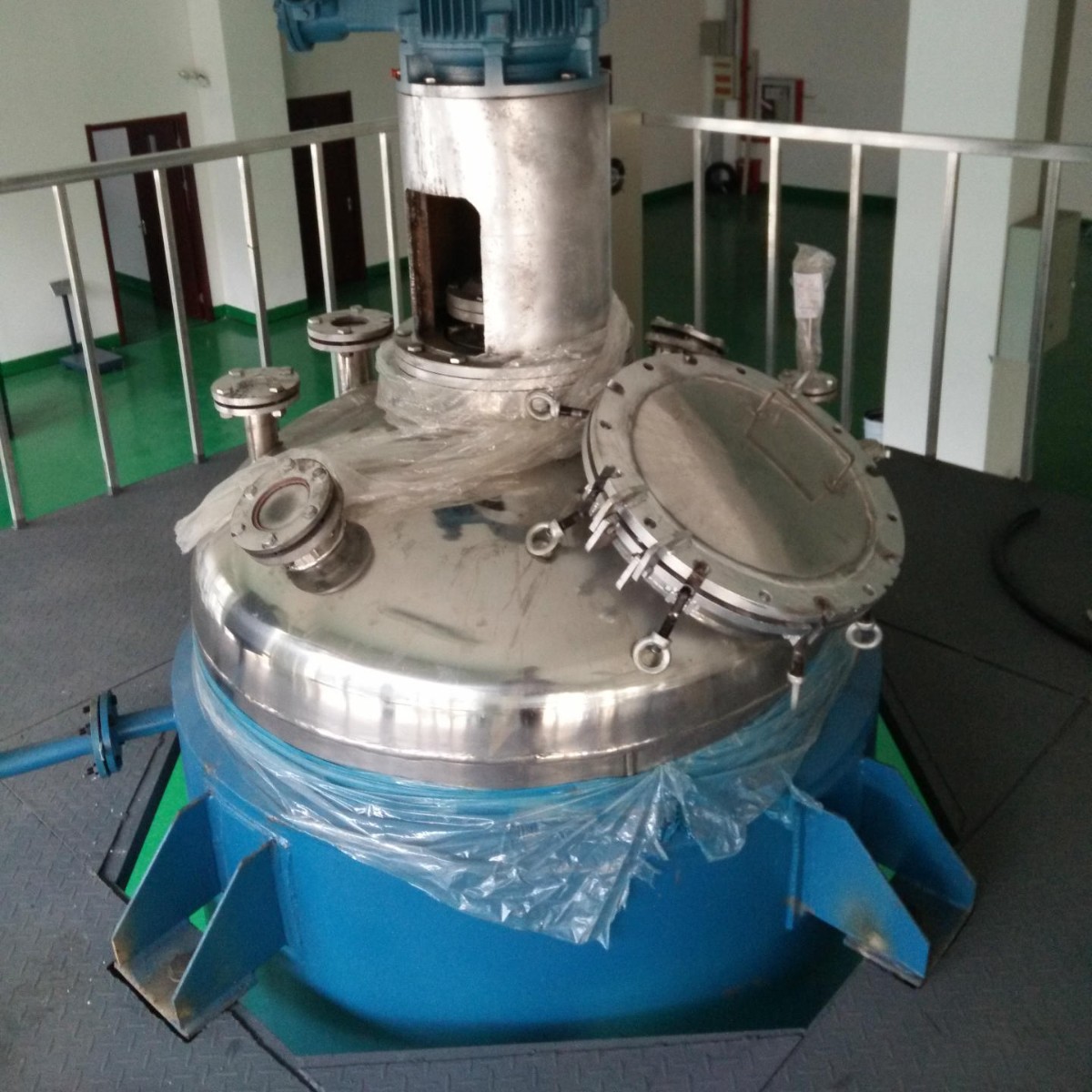 无锡反应釜不锈钢反应釜江苏反应釜蒸汽密封厂家直营批发