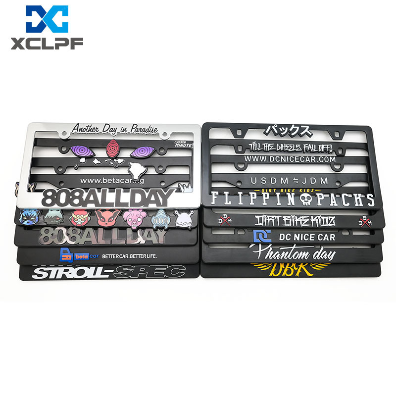 American Plastic ABSAdvertising License Plate Frame TRDAmerican Car License Plate Frame More Styles Consultation