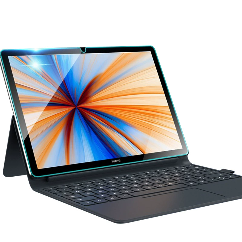 Защитная стеклянная пленка- tempered стекло ( MateBook E ), кристально ясная или анти‑синий, полное покрытие, 1–2 шт