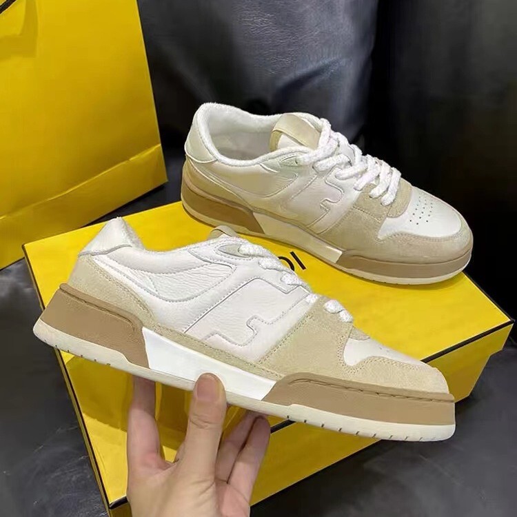 Color matching retro black and white panda f couple's board shoes sports casual white shoes women's autumn large size minority f moral training shoes