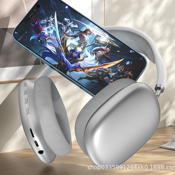 Explosiones transfronterizas P9promax auriculares inalámbricos bluetooth de alto valor facial Huaqiang norte fábrica de larga duración al por mayor