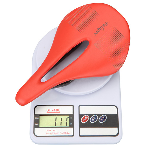 New BALUGOE CARBON seat cushion, full carbon fiber road bike seat cushion, team version bicycle saddle cushion