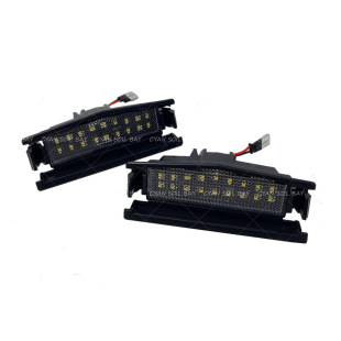 For Mazda 2 2016 Mx5 Miata 2016 White Led Car Rear License Plate Light