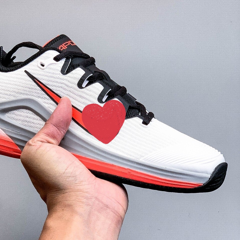 Zapatillas de Tenis de Corte Bajo Vapor Pro 12 de PU y EVA Antideslizante, Resistente al Desgaste