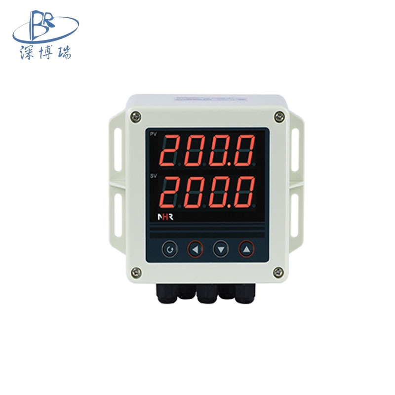 虹润NHR-XTRT系列温度远传监测仪两路温度测量显示壁挂式结构