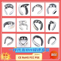 Chigo Jinzheng 頸椎マッサージャー ネックマッサージャー 多機能脊椎肩と首の温湿布 脊椎理学療法ネックプロテクター