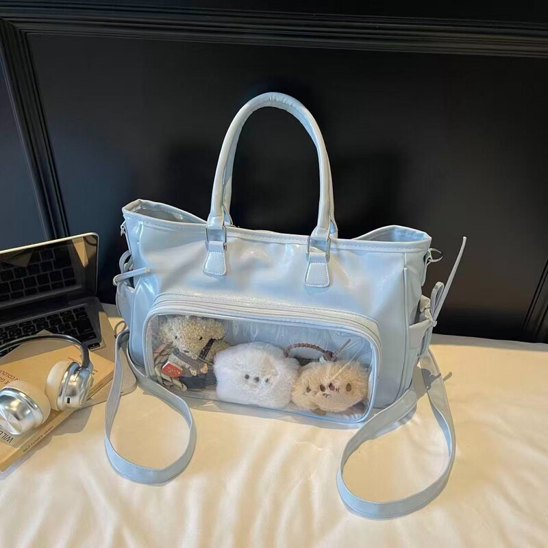 Casual Commuting Pain Bag Cross-Border New Large-Capacity More Fashionable and Versatile Shoulder Bag Two-Dimensional Handbag