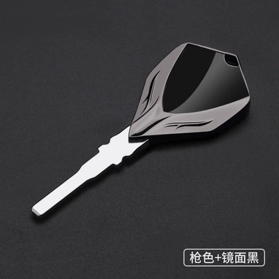 Motorcycle Key suitable for KTM 790 - gunmetal-mirror-black-ktm-01
