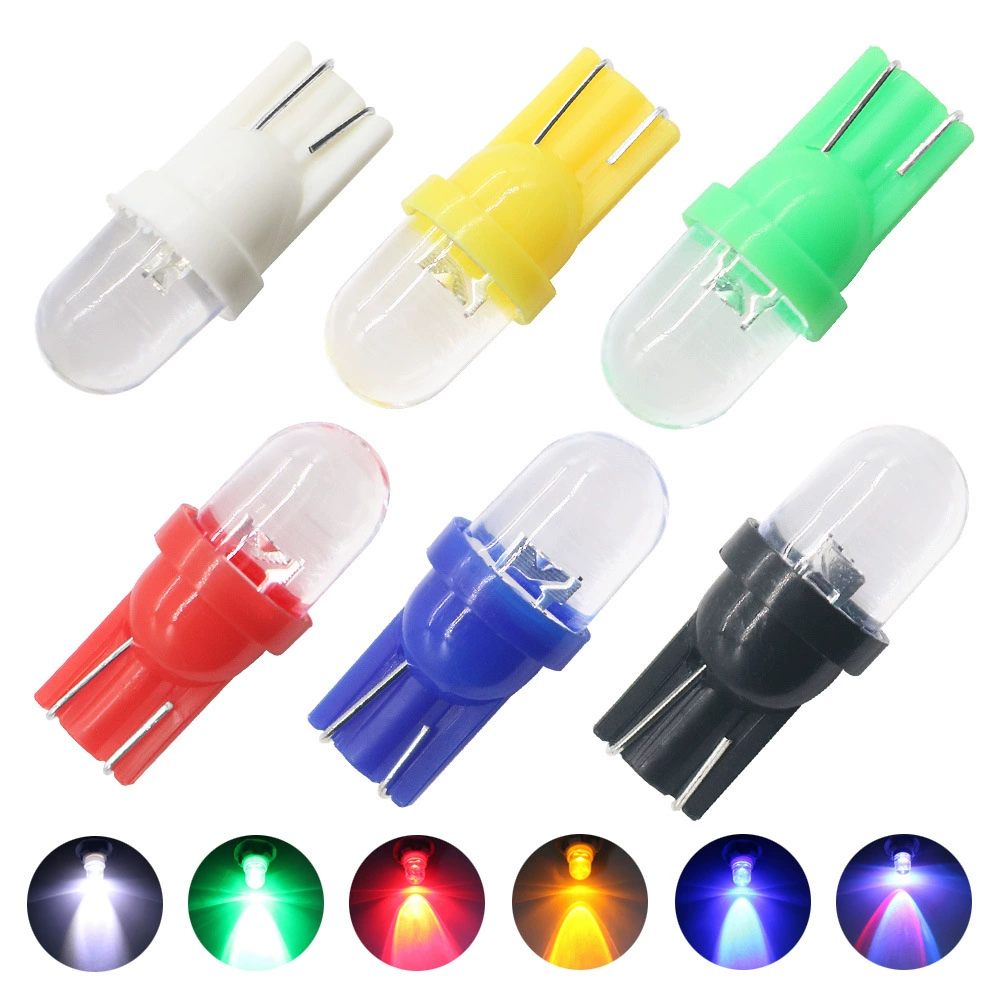 BULB 194 901 T10 1LED Клиновидная лампа W5W 194 168 выпуклая клиновидная лампа лампа дверная приборная панель