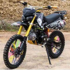 川崎競技オフロード車125c-250cc成人全地形モデル山地前17インチ後14インチバイク