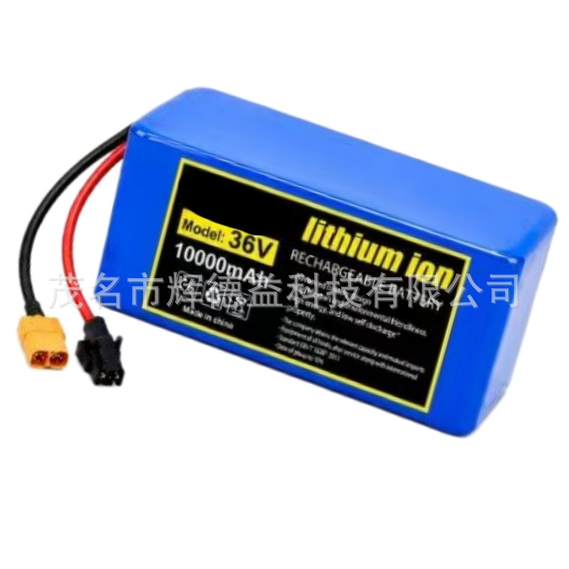 36V 30Ah t Plug 500W High Power 30000Mah Bicycle Scooter Bms