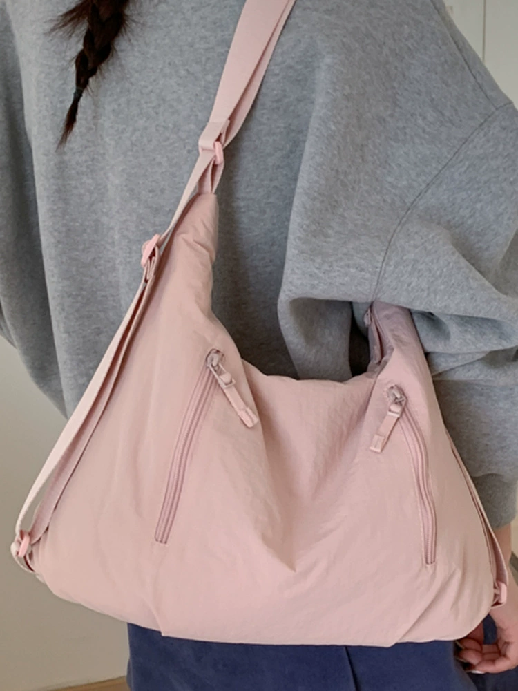 One-shoulder bag, capacious winter leisure convertible backpack, multi-color options