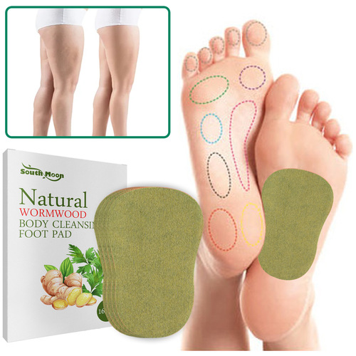 South Moon mugwort body cleaning foot patch for slimming and shaping, stress relief, foot care patch