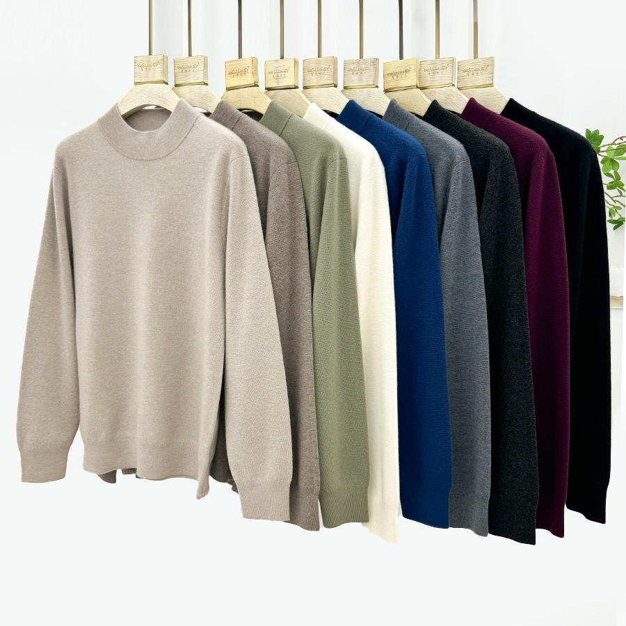 Knitted cashmere, keep warm sweater
