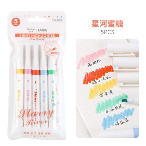 Blanco especial deslumbrante cabeza delgada rotulador blanco 1mm de secado rápido impermeable pintura pluma neumático pintura pluma marcado pluma
