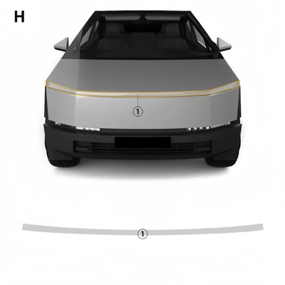 car paint mask protective – Car paint protective film - lamp-tpu-protective-film-tesla-pickup-cybertruck