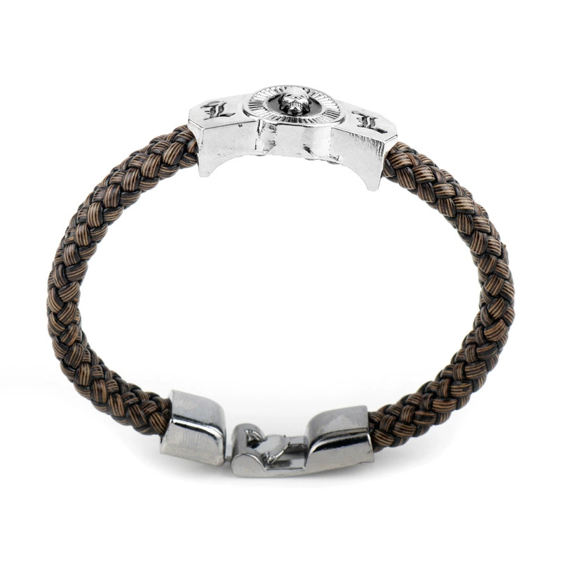 Аниме Death Note Death Note Skeleton Mark Bracelet Men and Woman Retain Skin Rope Bracelet Bracelet