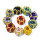 New Lotus Seat Coil Buckle Pineapple Knot Braided Bracelet Accessories Small Decorative Hand Rope Braided Rope Accessories Creative