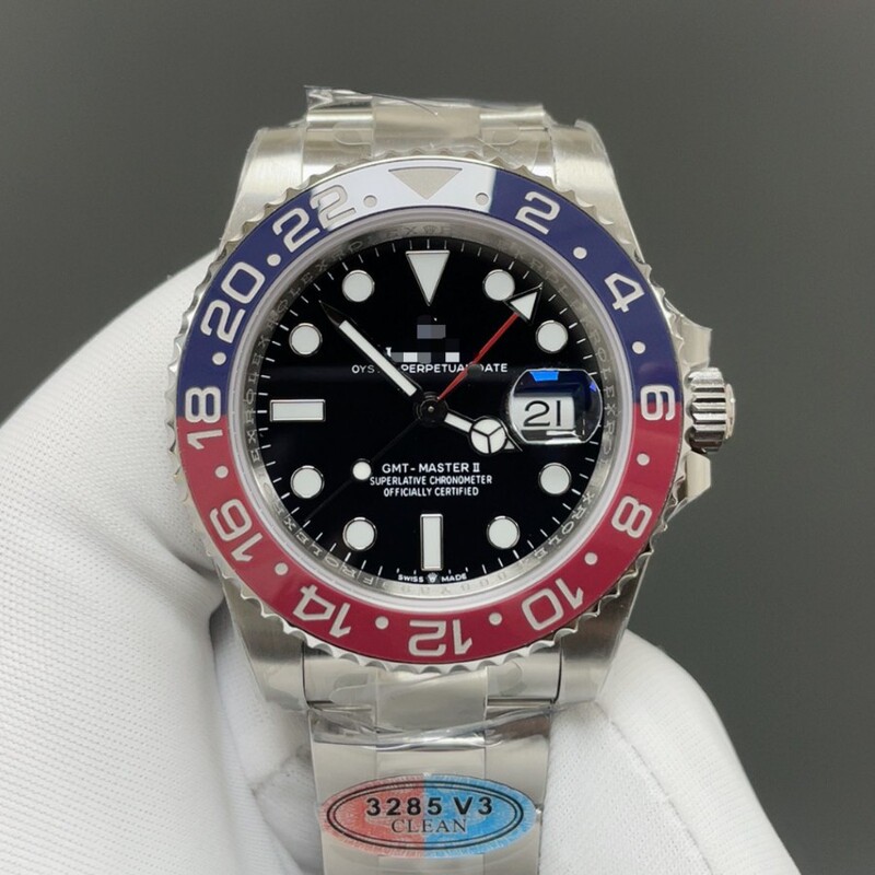 C Factory Laojia Greenwich Gmt Mechanical Watch High-Quality Stainless Steel Non-Alloy Fashion Business Waterproof Sports Men's Watch C Factory Laojia Greenwich Gmt Mechanical Watch High-Quality Stainless Steel Non-Alloy Fashion Business Waterproof Sports Men's Watch
