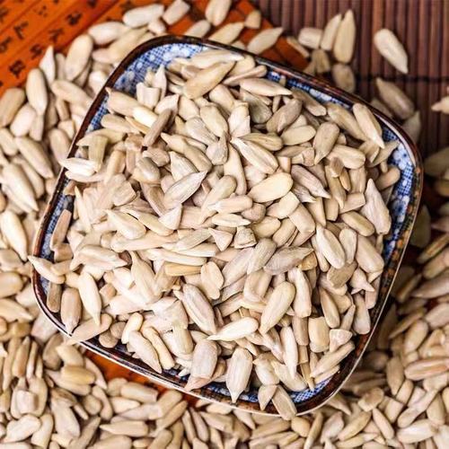 New raw sunflower seed kernels, melon seeds kernels, original baking ingredients, shellless original flavor 250g 500g bagged snacks