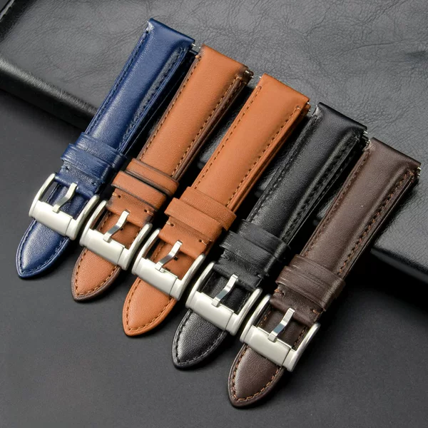 Fit fossil leather watch with male FS5061 FS5237 ME3052 3054 22mm quick release
