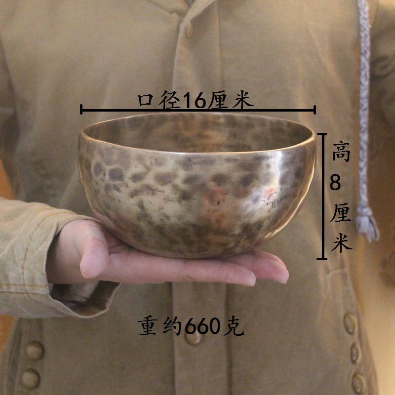 Синговая чаша Непалская ручная из чистой меди для СПА физиотерапии звуковая терапия чаша медная колокольная чаша для йоги домашняя обстановка оптом