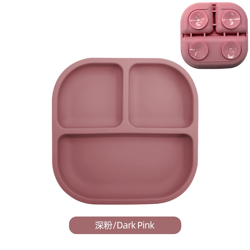 깊은 핑크 (사각형 작은 흡입 컵)