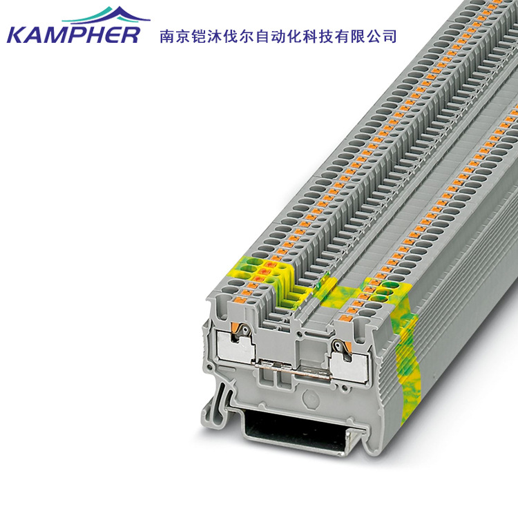 Phoenix a través de los terminales de cableado PT 1,5 / S-3208100 Accesorios de terminales de conexión directa image 3