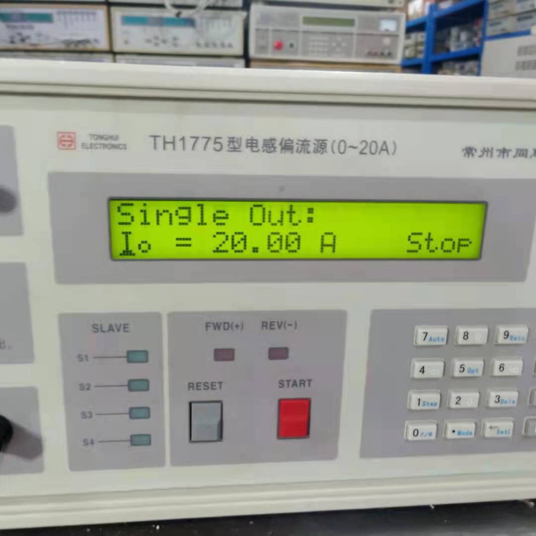 二手九成新同惠 TH1775直流偏置电流源 20A 电流叠加仪测磁化电感